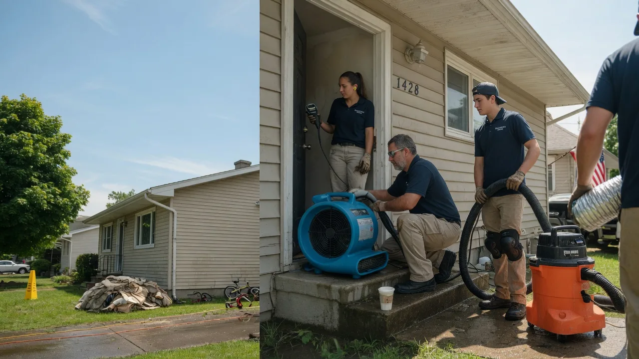 Water Damage Restoration in Crownsville, MD near me